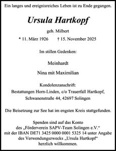 Ankündigung