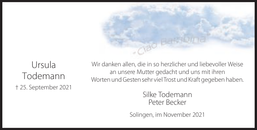 Ankündigung