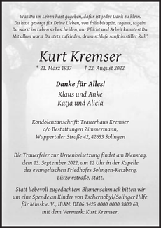 Announcement
