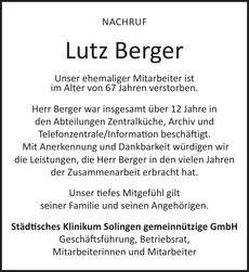 Announcement