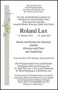 Ankündigung