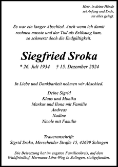 Announcement