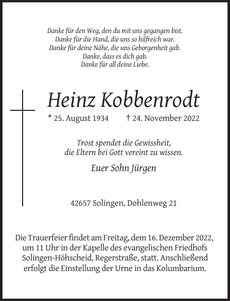 Ankündigung