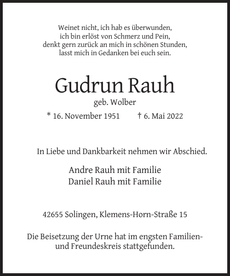 Ankündigung