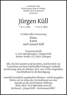 Ankündigung