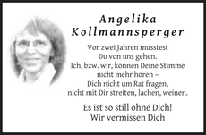 Ankündigung