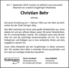 Announcement