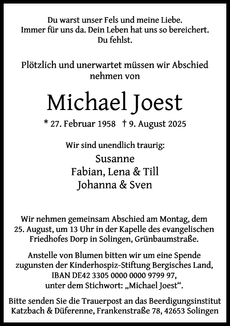 Announcement