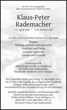 Ankündigung