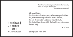 Ankündigung