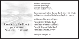 Ankündigung