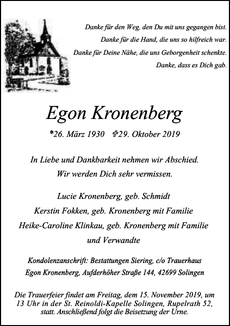 Ankündigung