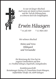 Ankündigung