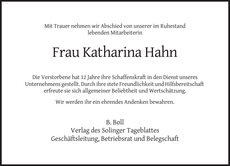 Announcement
