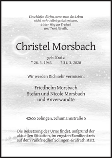 Ankündigung