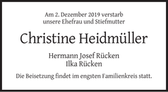 Ankündigung