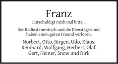 Ankündigung