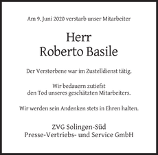 Announcement