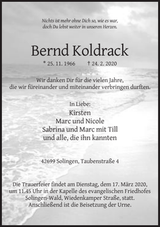 Ankündigung