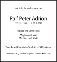 Ankündigung
