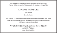 Announcement