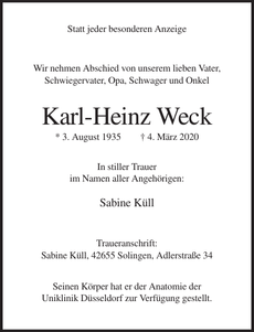Ankündigung