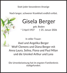 Ankündigung