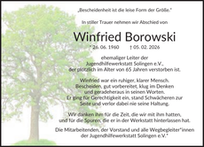 Ankündigung