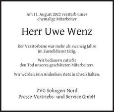 Ankündigung