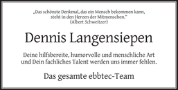Ankündigung