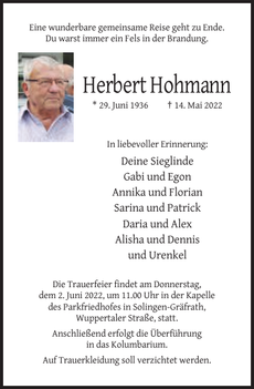 Ankündigung