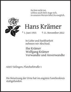 Ankündigung