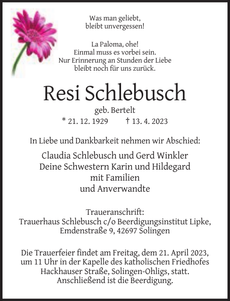 Ankündigung
