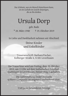 Ankündigung