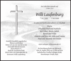 Ankündigung