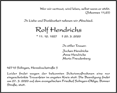 Ankündigung