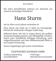 Ankündigung
