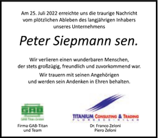 Ankündigung