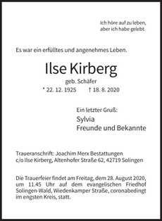 Ankündigung