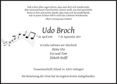 Ankündigung