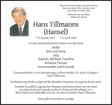 Ankündigung