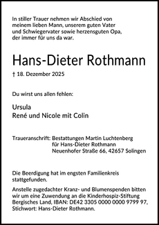 Ankündigung