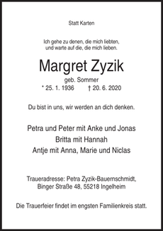 Ankündigung