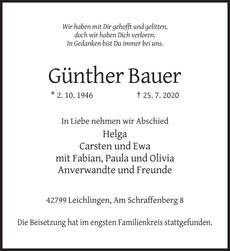 Ankündigung