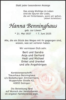 Announcement