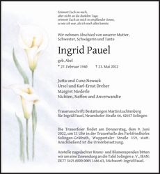 Ankündigung