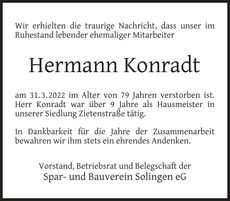 Announcement