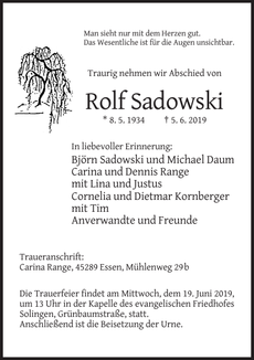 Ankündigung