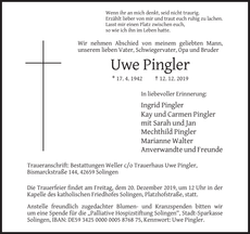 Ankündigung