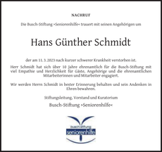 Ankündigung